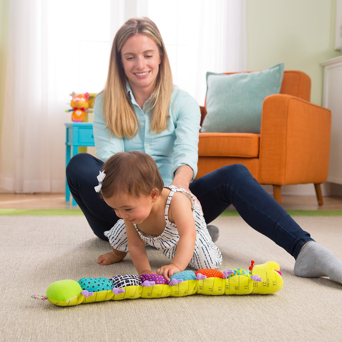 Lamaze Måleorm m musik