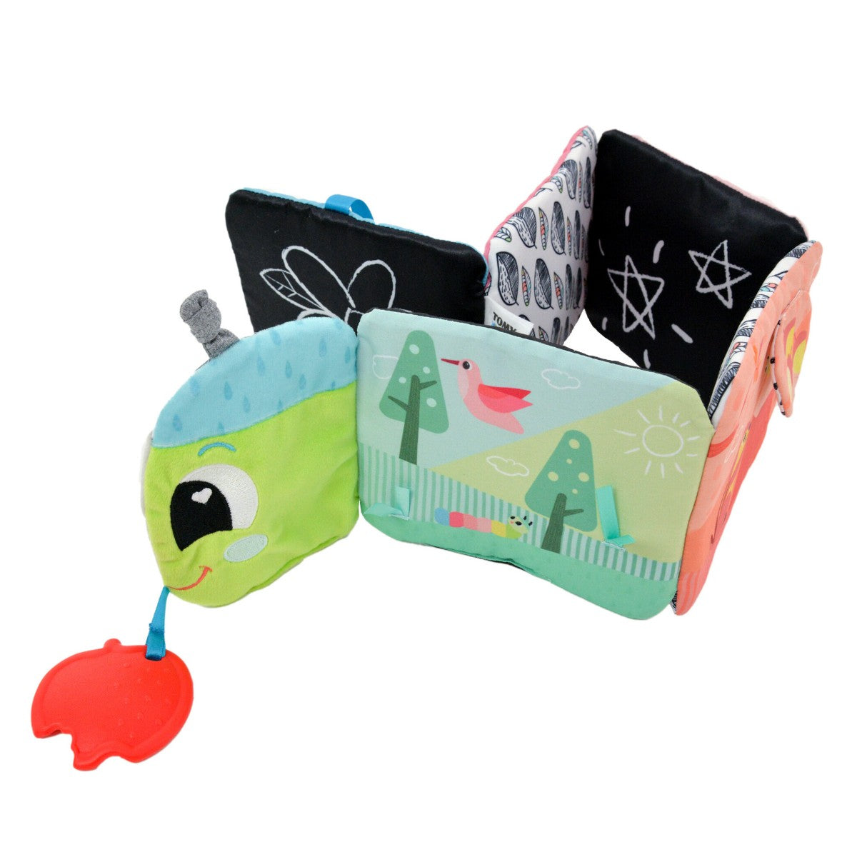 Lamaze Foldud bog, Kålorm