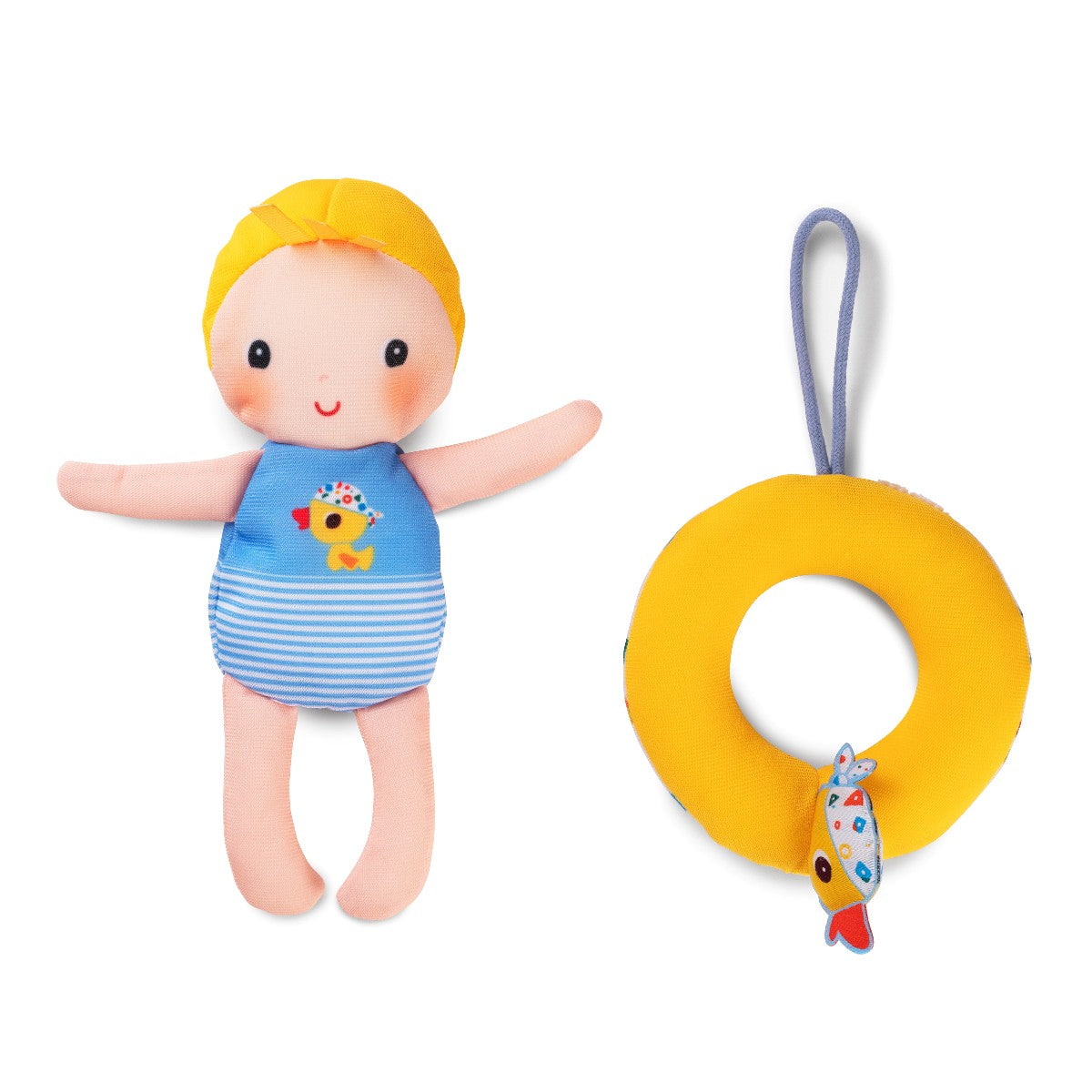 Lilliputiens badedukke, Gaspard