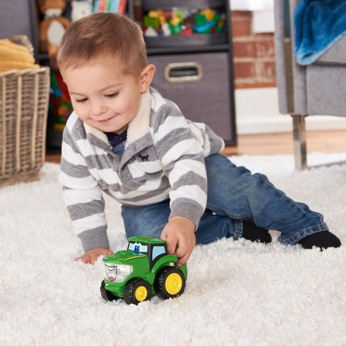 John Deere, Johnny Flashlight - Fra 18 mdr.