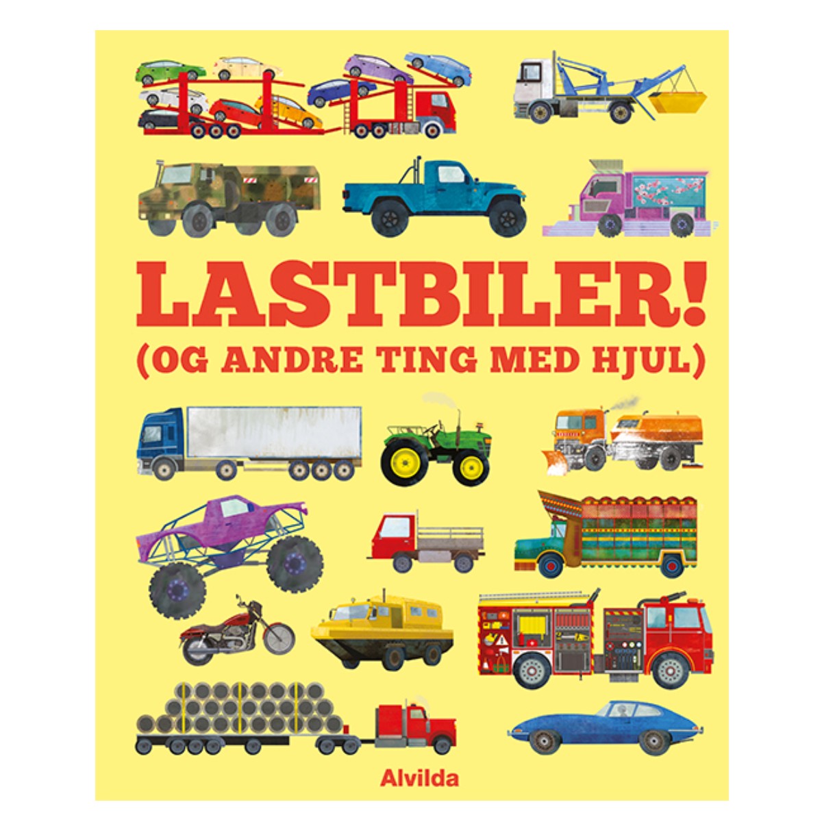 Lastbiler! - og andre ting med hjul