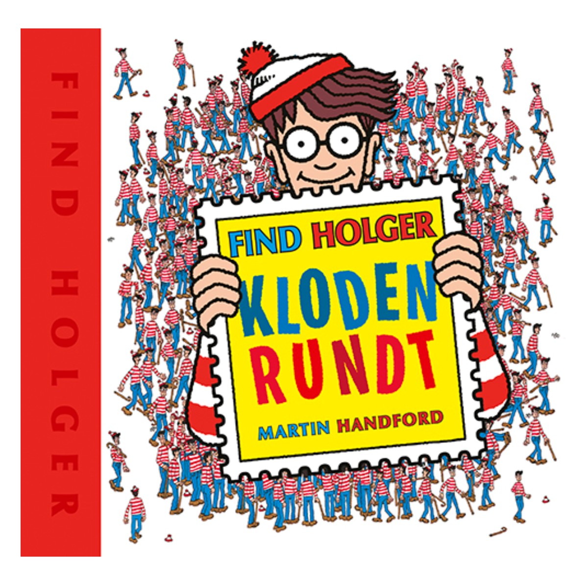 Find Holger, Kloden rundt