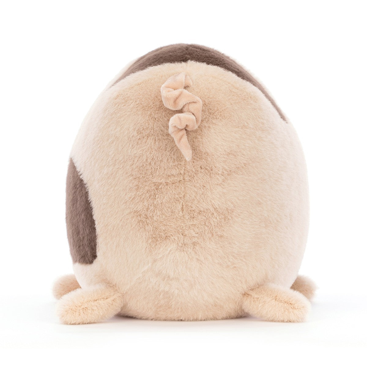 Jellycat bamse, Higgledy Piggledy Old Spot gris - 40 cm