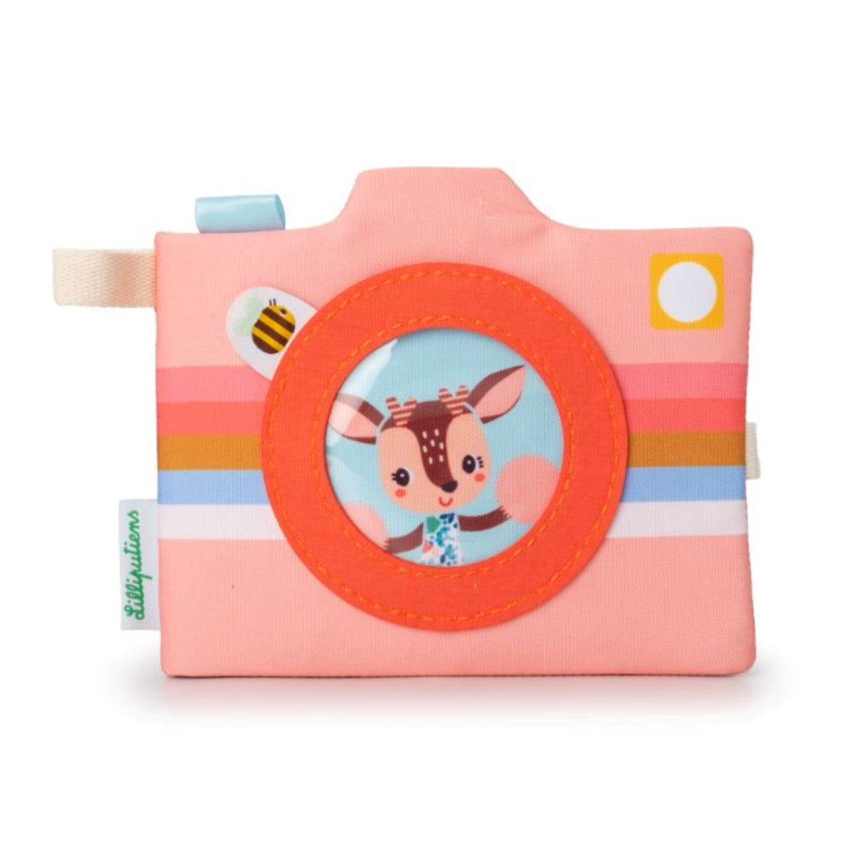 Lilliputiens mit første fotoalbum, Hjorten Stella