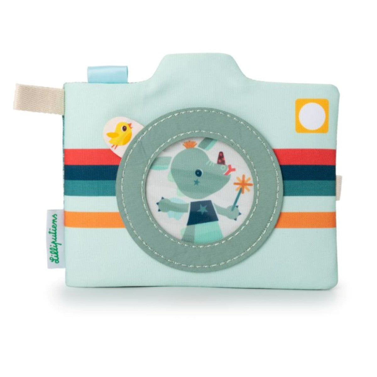 Lilliputiens mit første fotoalbum, Dragen Joe