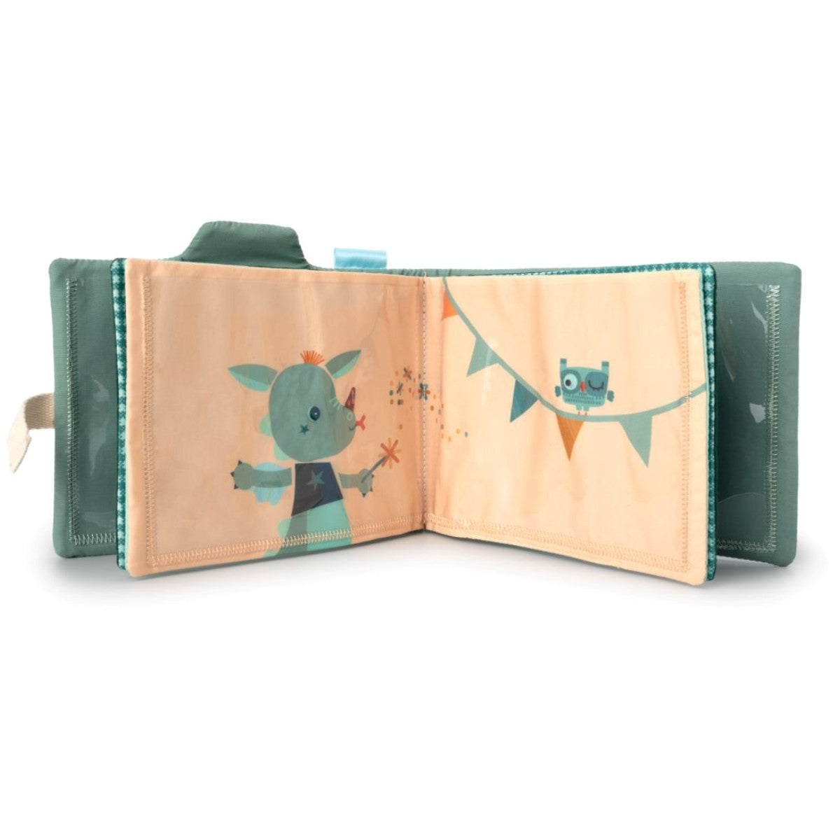 Lilliputiens mit første fotoalbum, Dragen Joe