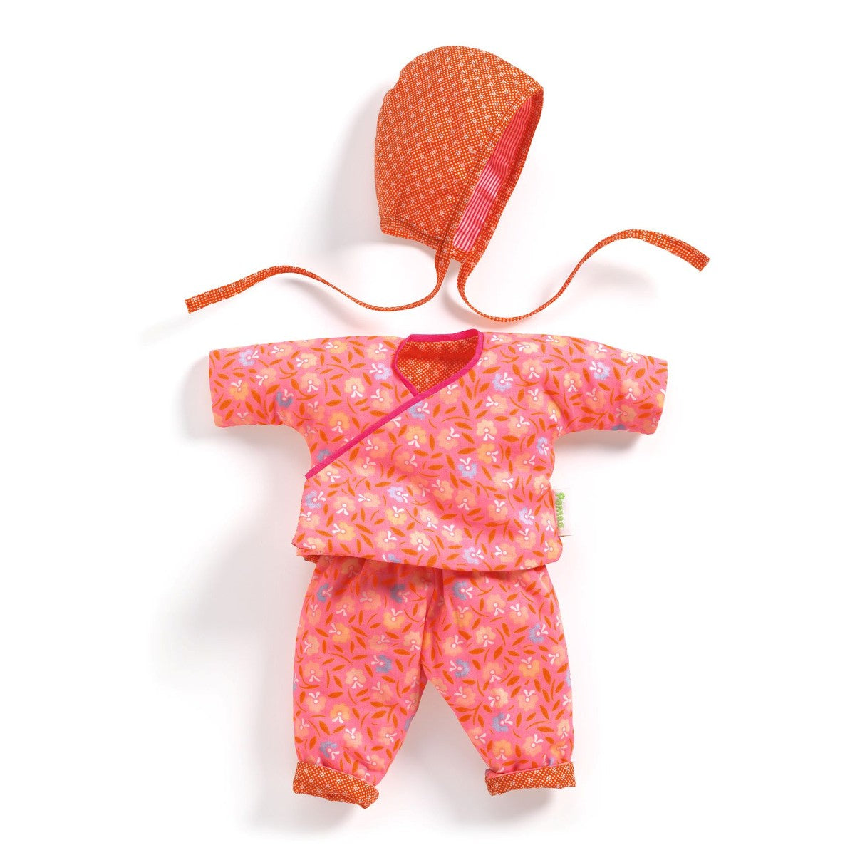 Djeco Pomea dukketøj - Sæt med hue, Petunia