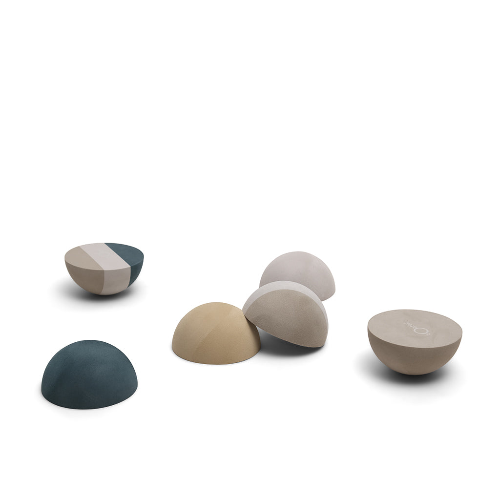 bObles Tumlesten, 6 stk. - Ocean