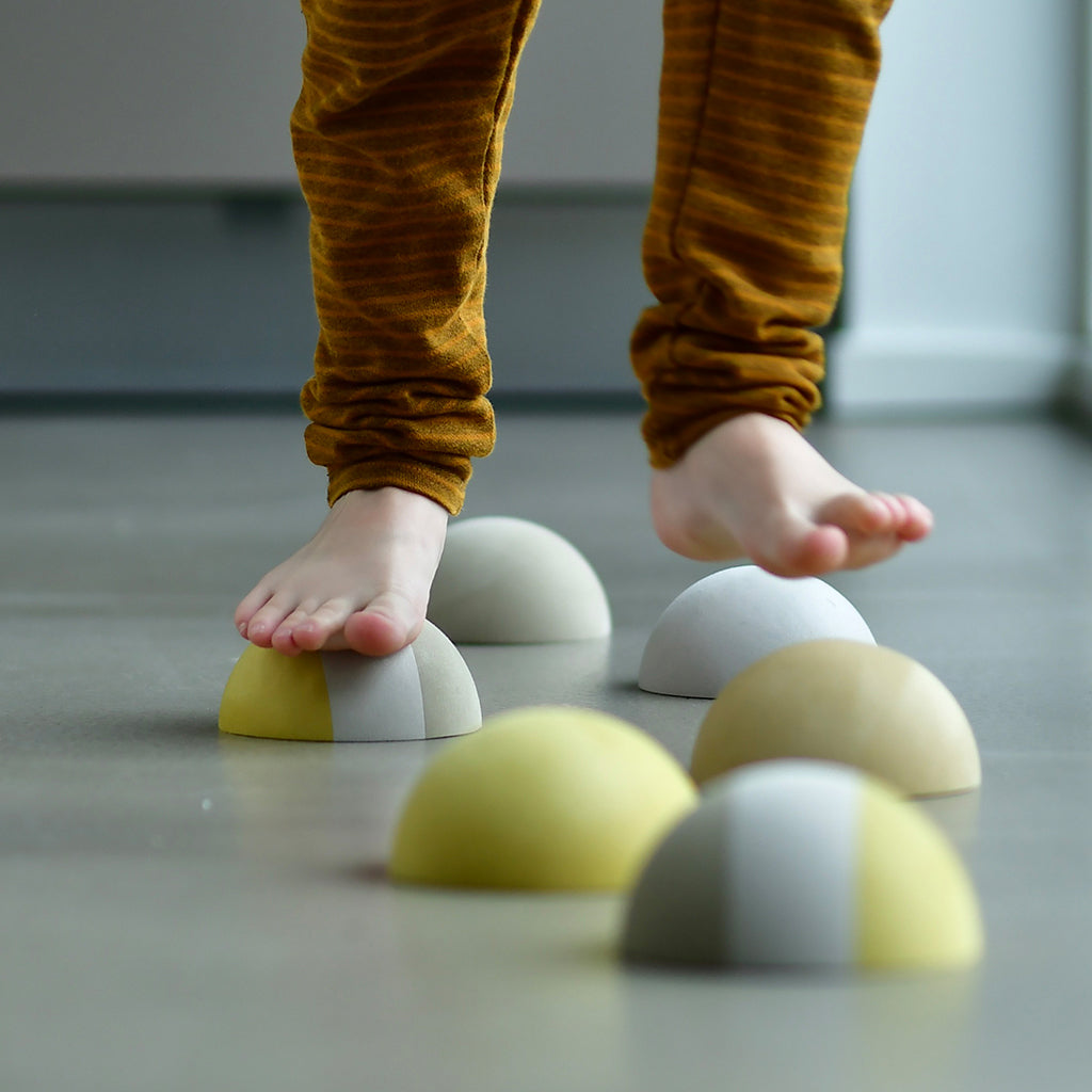 bObles Tumlesten, 6 stk. - Honey