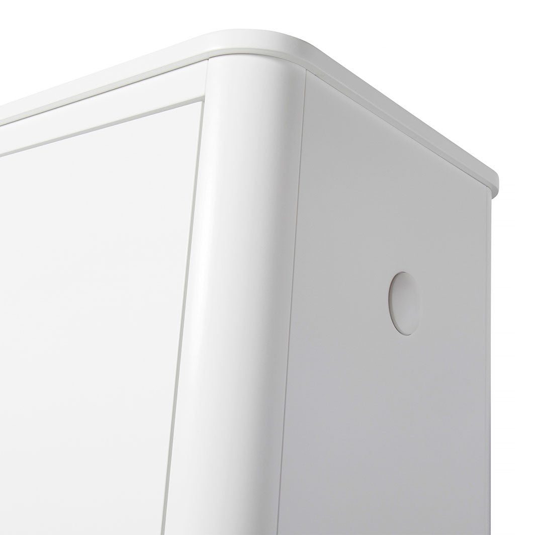 Oliver Furniture Wood klædeskab m 3 døre, hvid - højde 204 cm