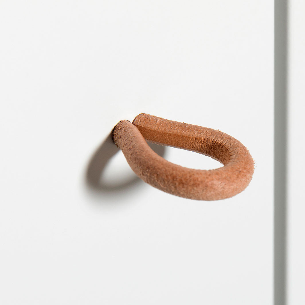 Oliver Furniture Wood kommode, m. 6 skuffer - hvid/eg