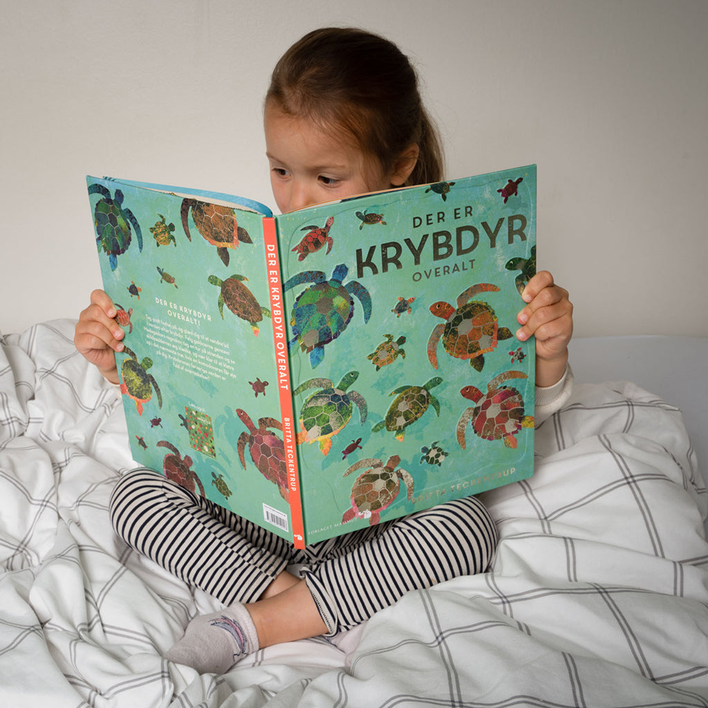 Forlaget Mammut, Der er krybdyr overalt