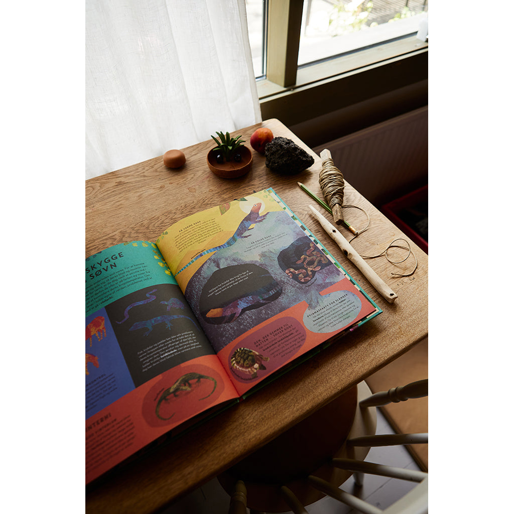 Forlaget Mammut, Der er krybdyr overalt