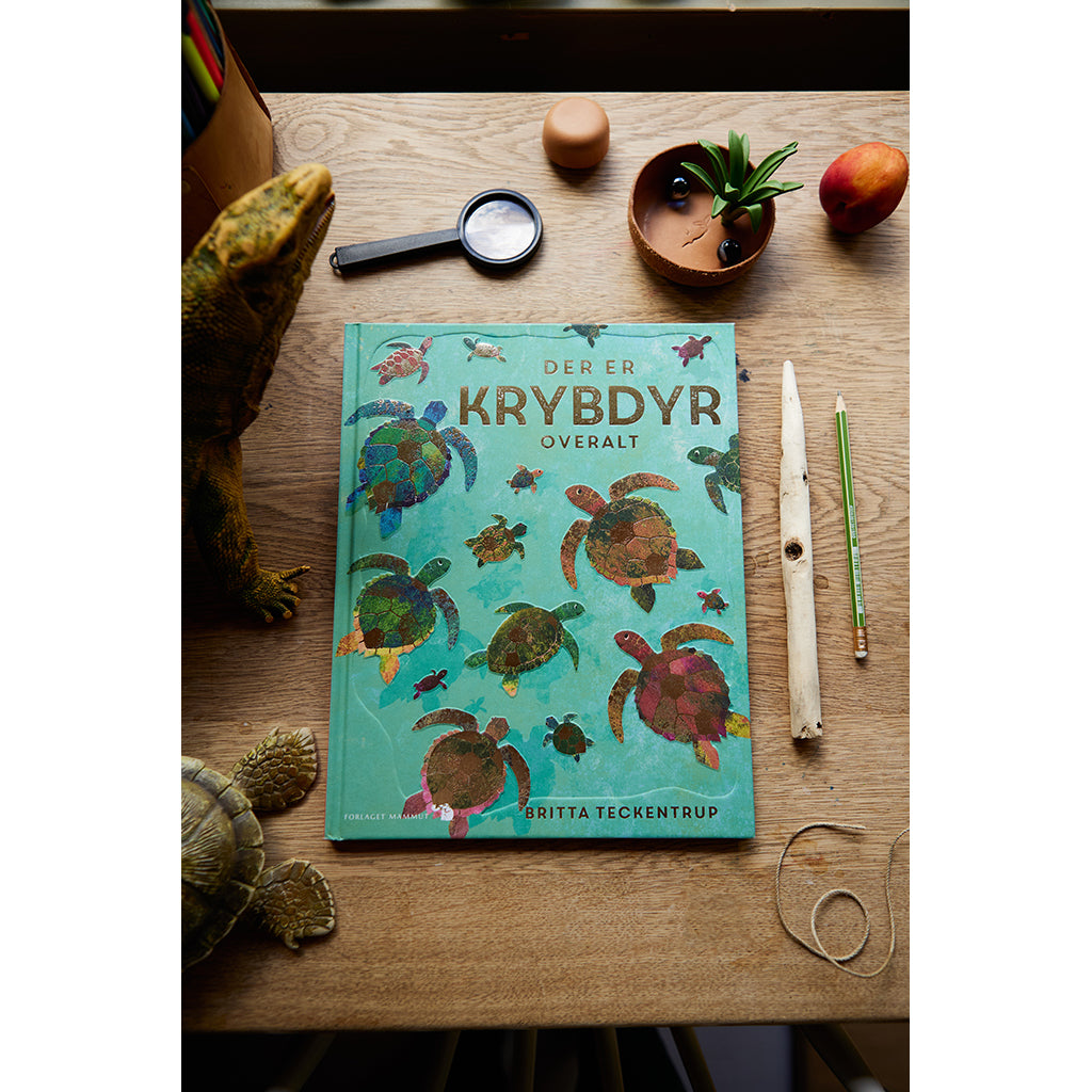 Forlaget Mammut, Der er krybdyr overalt