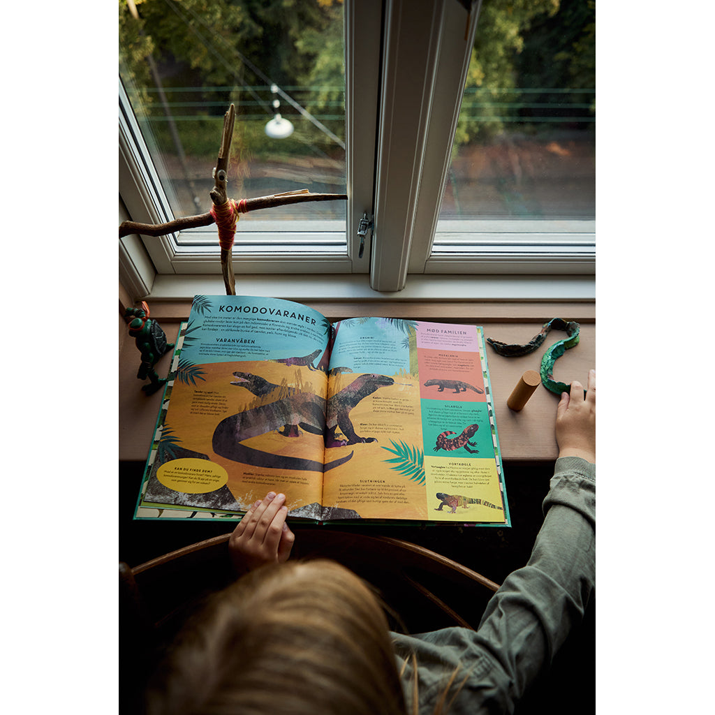 Forlaget Mammut, Der er krybdyr overalt