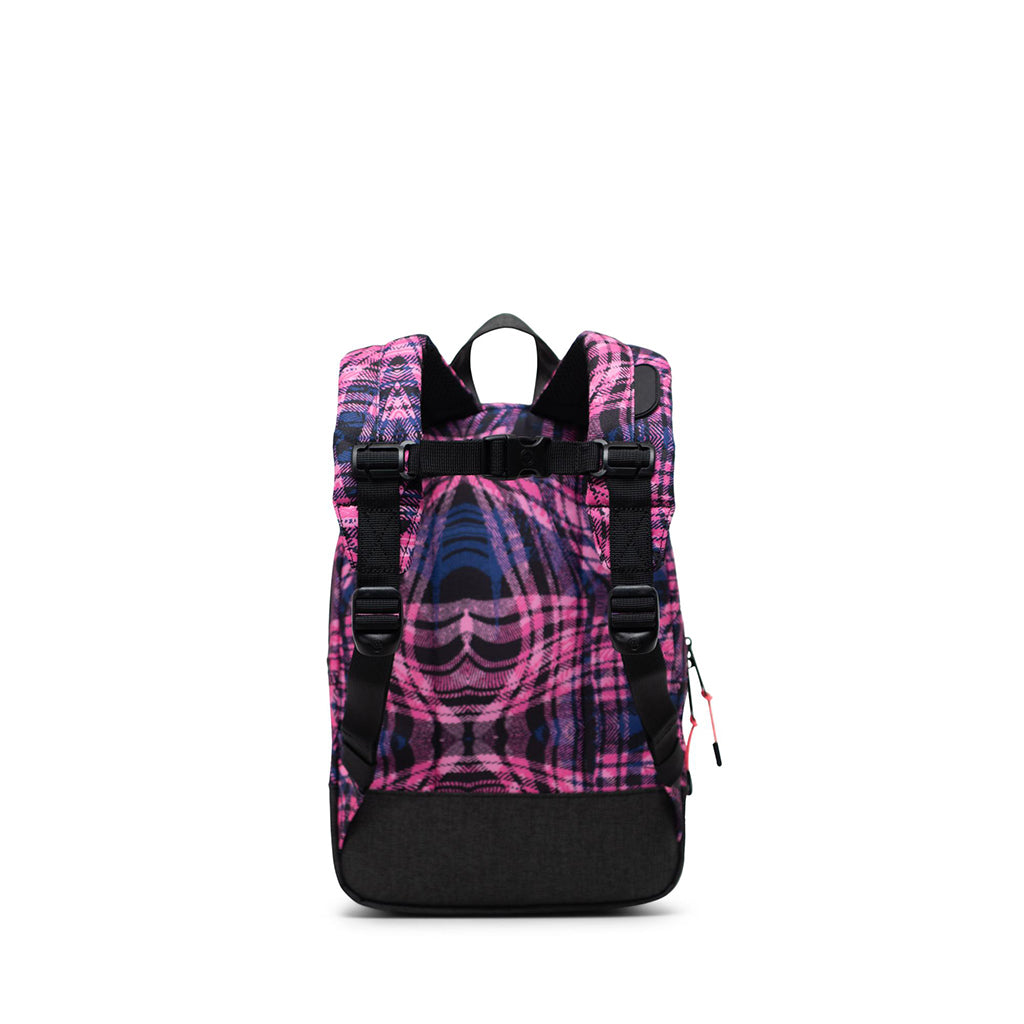 Herschel rygsæk, Heritage Kids, lille - Warped Plaid