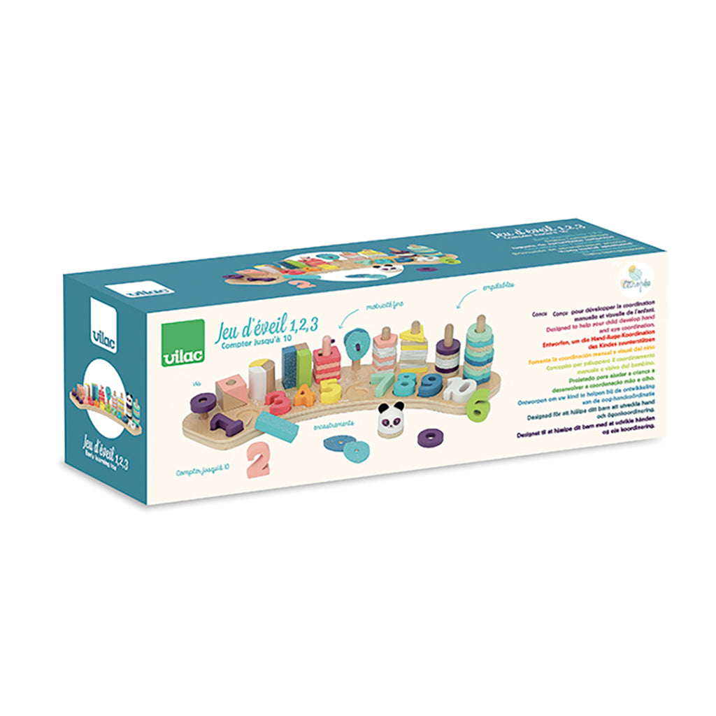 Vilac Lær tal og former