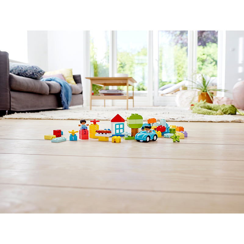LEGO® Duplo, Kasse med klodser - for de mindste