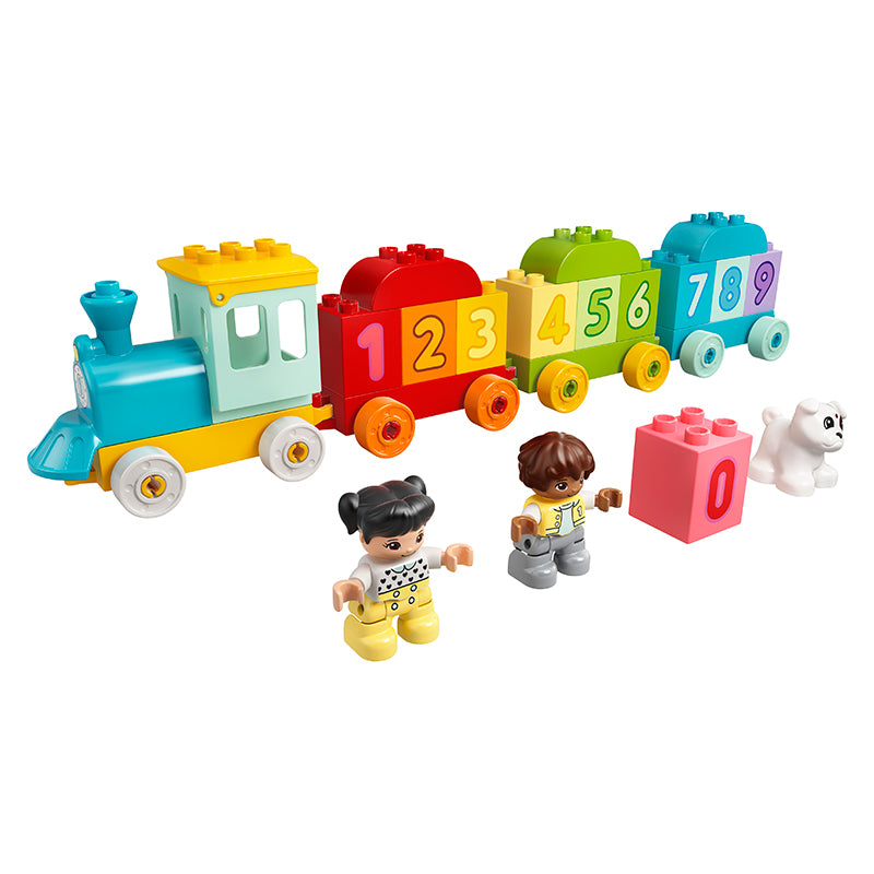 LEGO® DUPLO® Creative Play, Tog med tal – lær at tælle - for de mindste