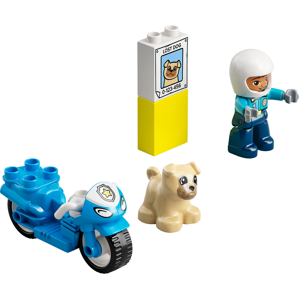 LEGO ® Duplo, Politimotorcykel