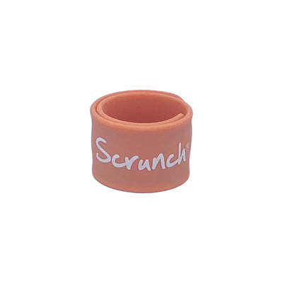 Scrunch armbånd til navn, ID-armbånd - Coral