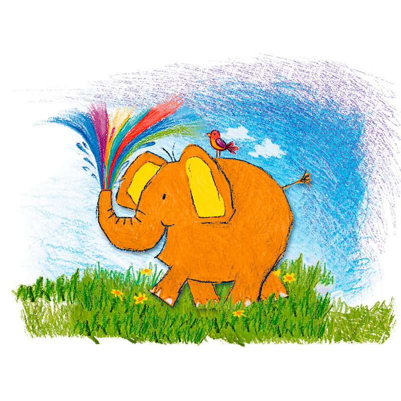 Faber-Castell, 24 stk trekantet Jumbo farveblyanter m. ekstra bred spids