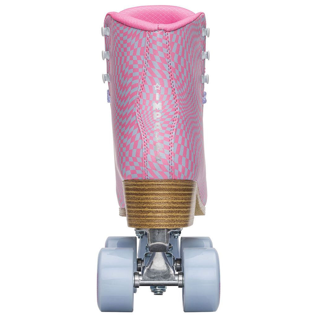 Impala rulleskøjter til børn, Wavy check - str. 34-40