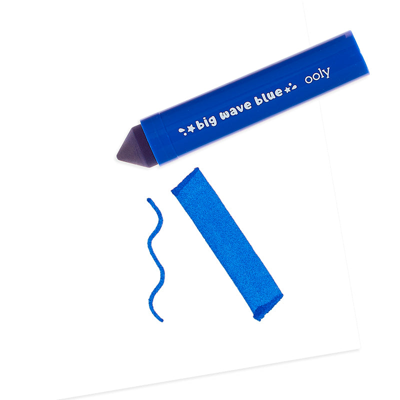 Ooly Mighty Mega Markers, 8 jumbo tuscher