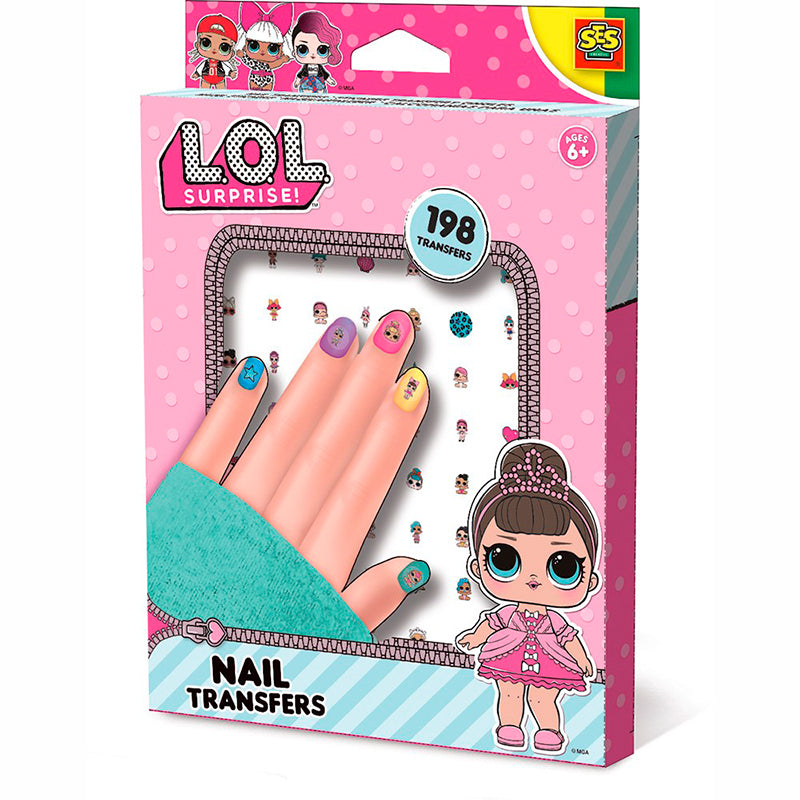 SES Creative, LOL - Neglesæt