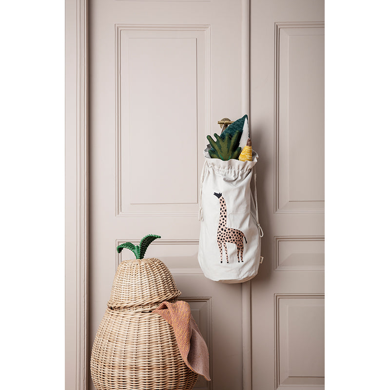 ferm Living Pear Storage, fletkurv i rattan