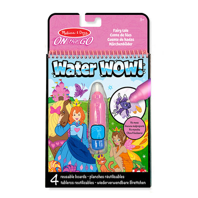Water-wow, mal m. vand, genanvendelig motiver - feer