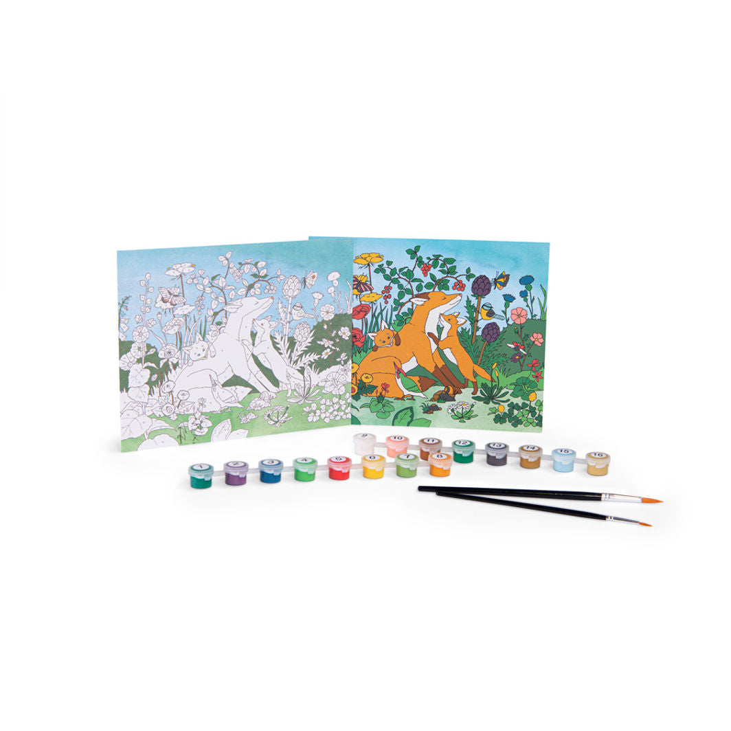 Moulin Roty Mal efter nummer, Gartner