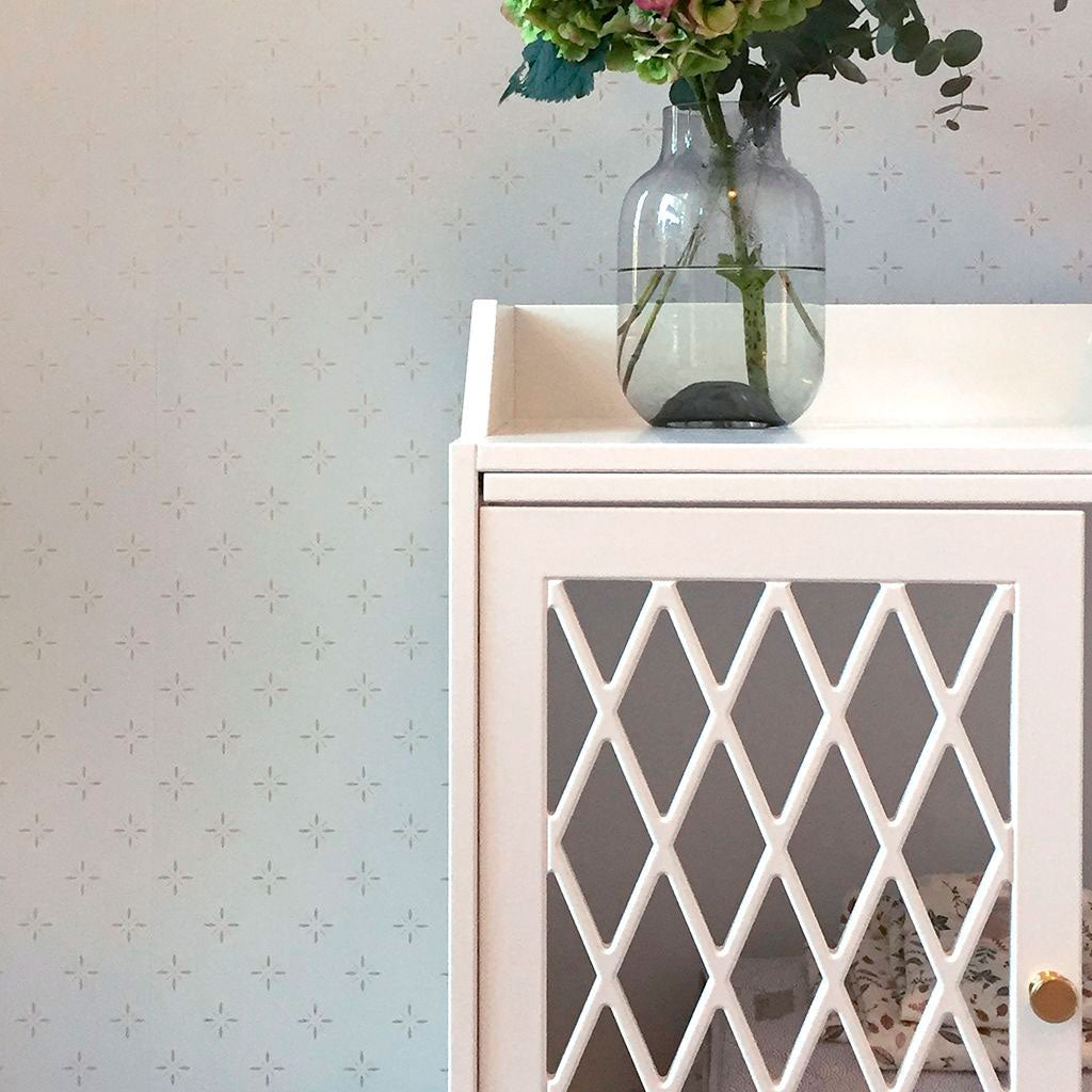 Cam Cam puslebord i træ, White