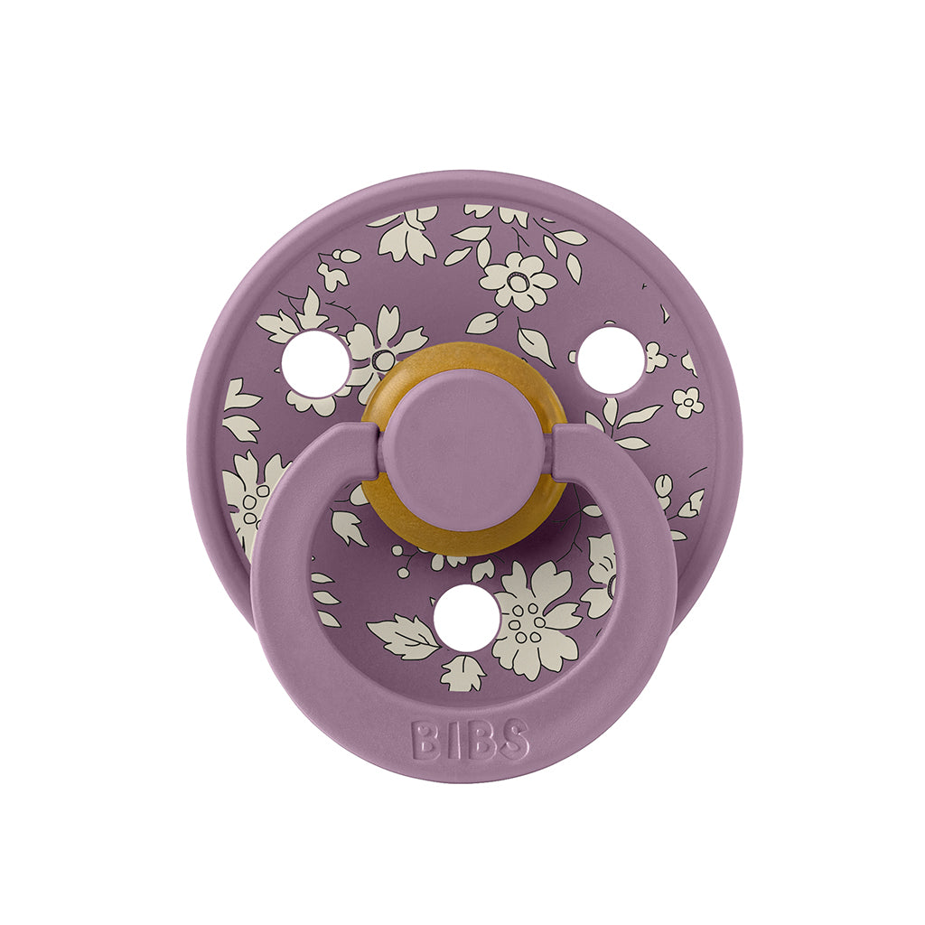 Bibs Liberty, 2-pak Colour, sutter i naturgummi, str. 2 - Capel - Fossil Grey Mix