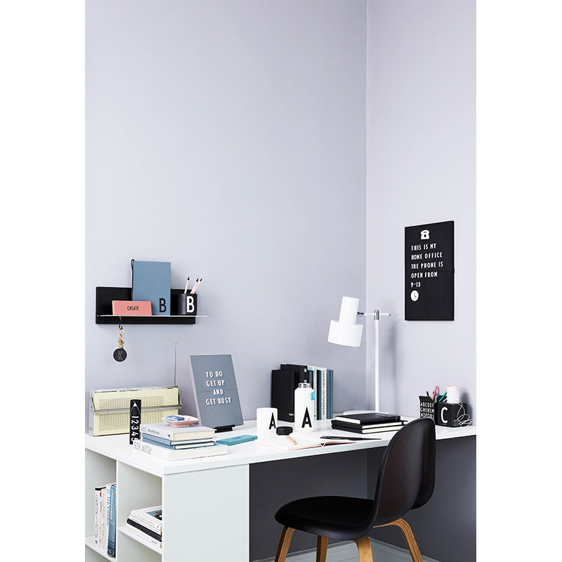 Design Letters, Kontor ikoner til Message Board - black