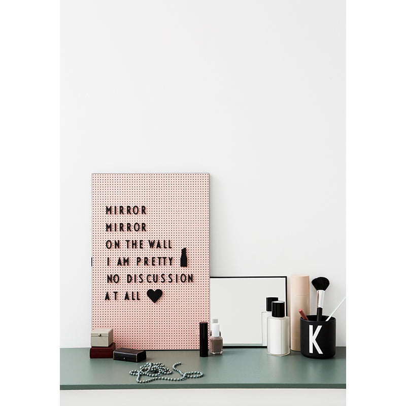 Design Letters, Kontor ikoner til Message Board - black
