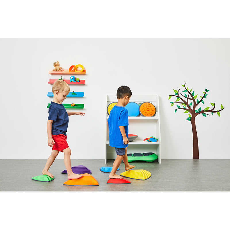 Gonge trædesten, 6 stk