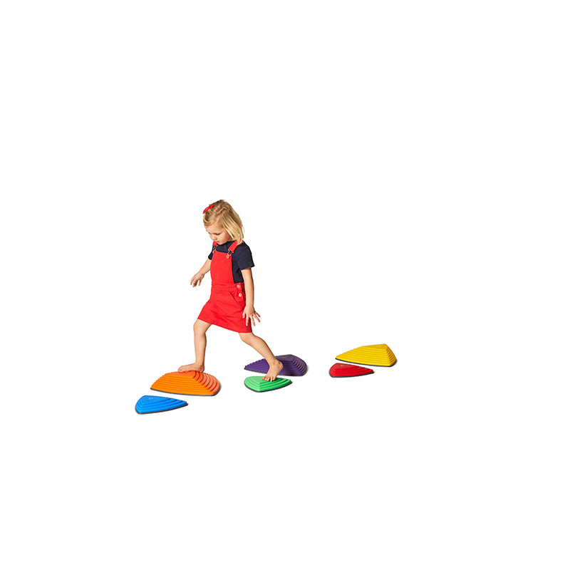 Gonge trædesten, 6 stk