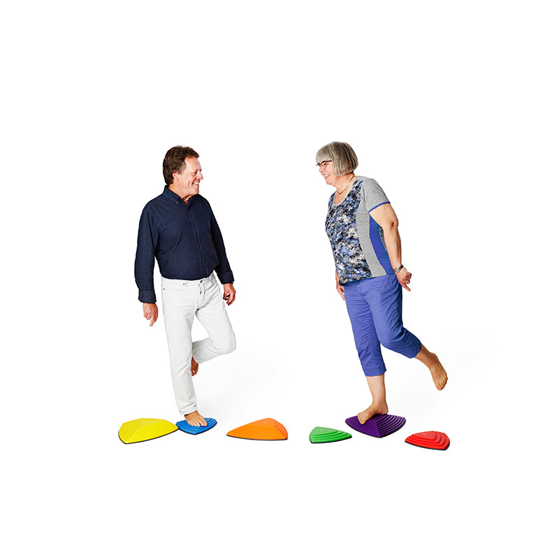 Gonge trædesten, 6 stk