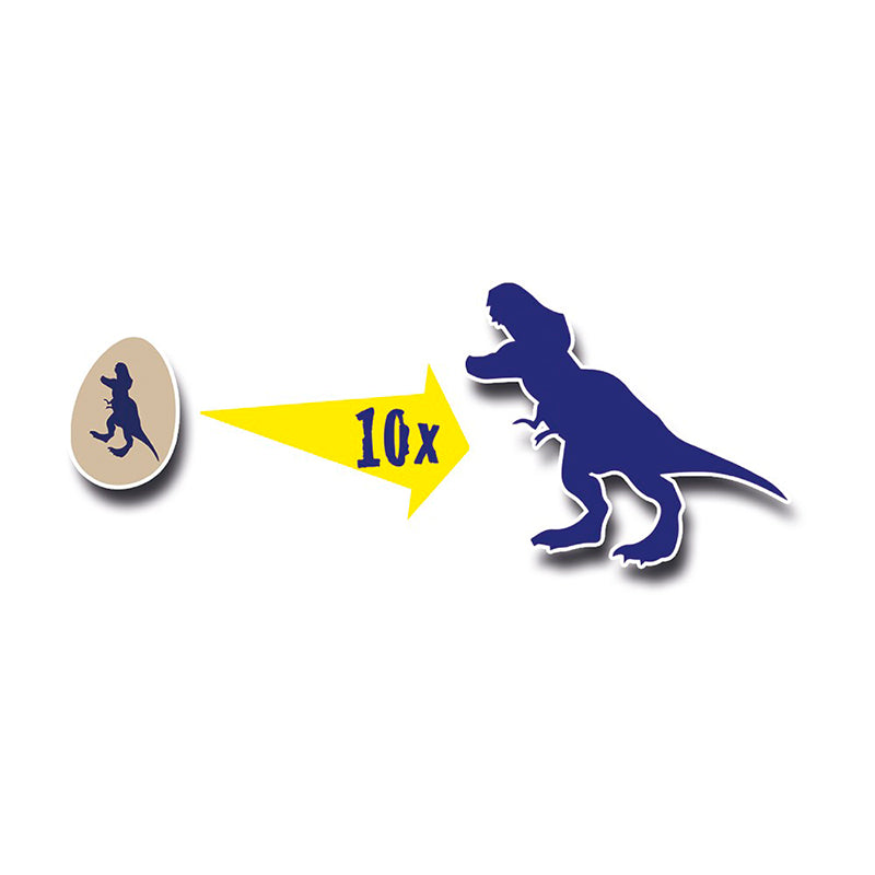 SES Explore Dino æg der vokser i vand