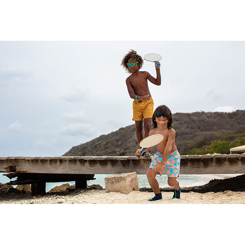 Duukies badesokker m. UV beskyttelse, Leopard