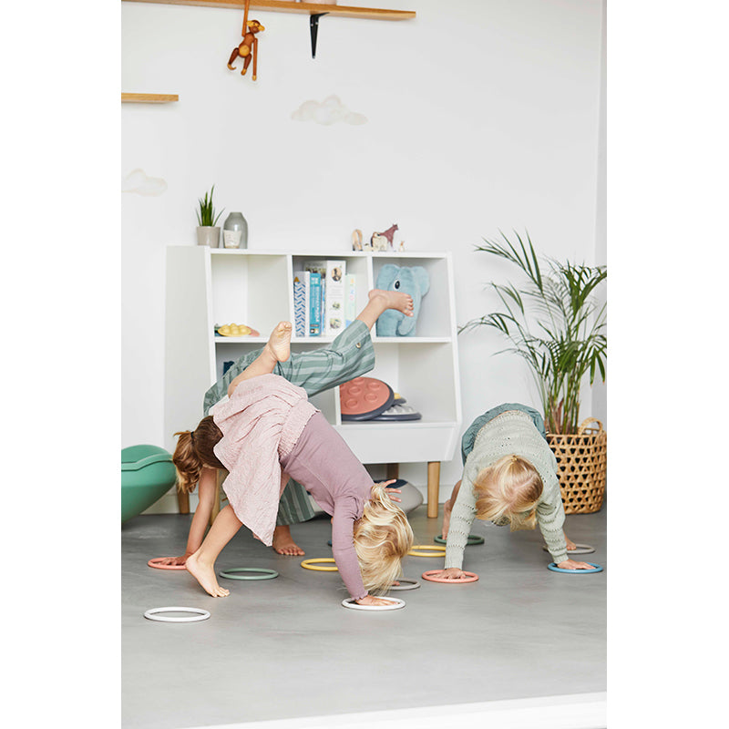 Gonge aktivitetsringe, 6 stk - Nordic