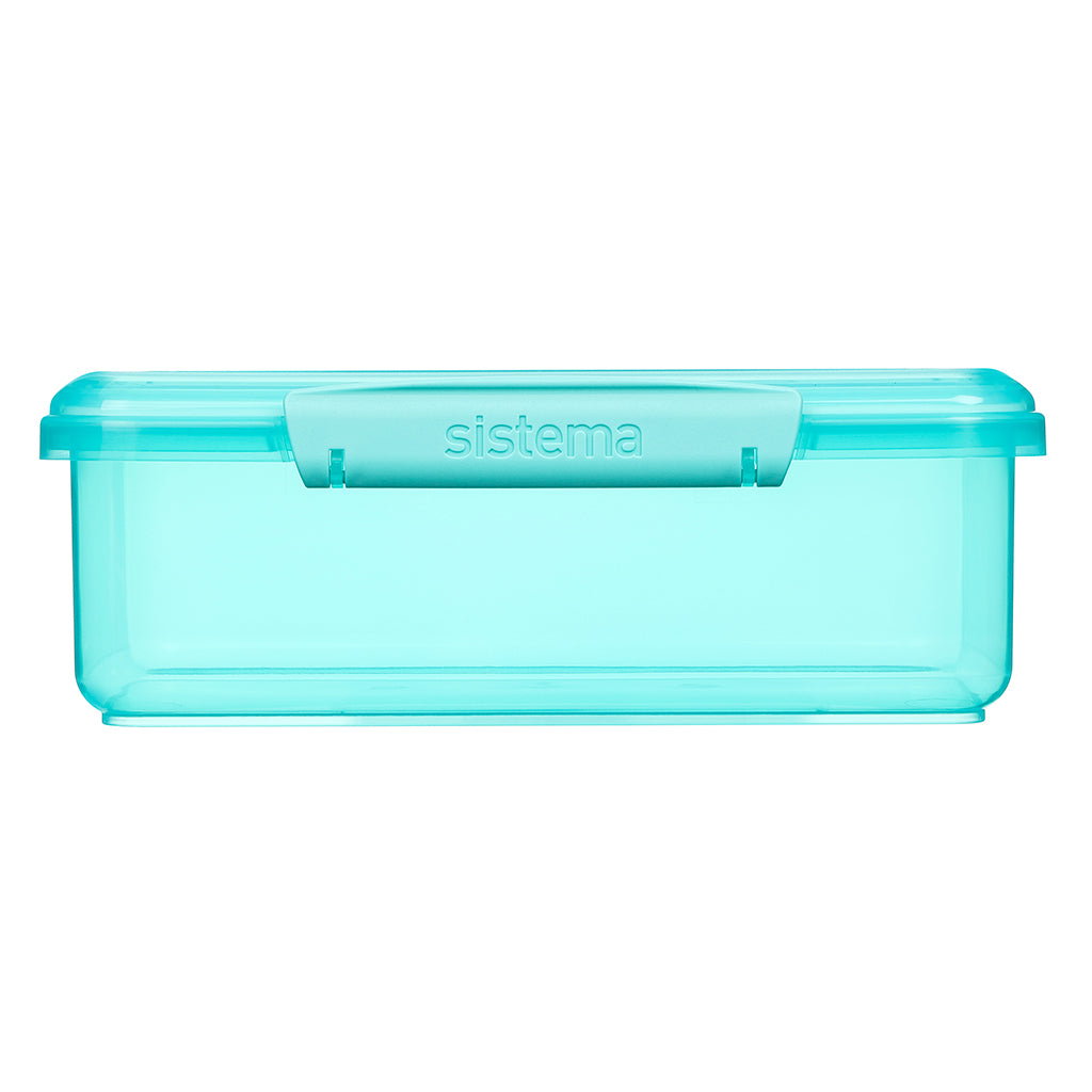 Sistema Coloured Lunch Madkasse m. 1 rum, 2L - Teal