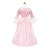 Great Pretenders udklædningstøj, Prinsesseudklædning Pink rose - str. 3-6 år