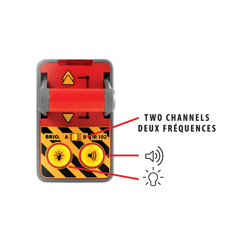 Brio Remote control lokomotiv