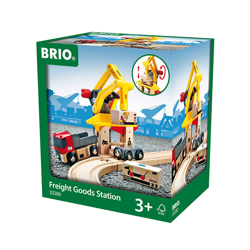 Brio Fragtgodsstation