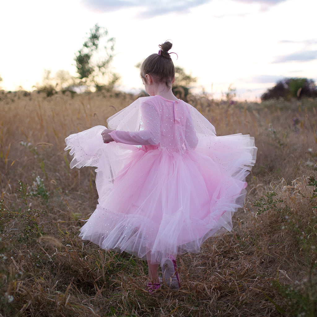 Great Pretenders udklædningstøj, Elegant prinsesseudklædning - str. 5-6 år