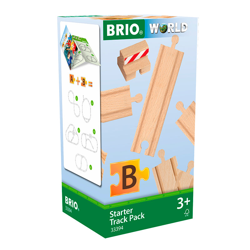 Brio Startpakke, skinner - 13 dele