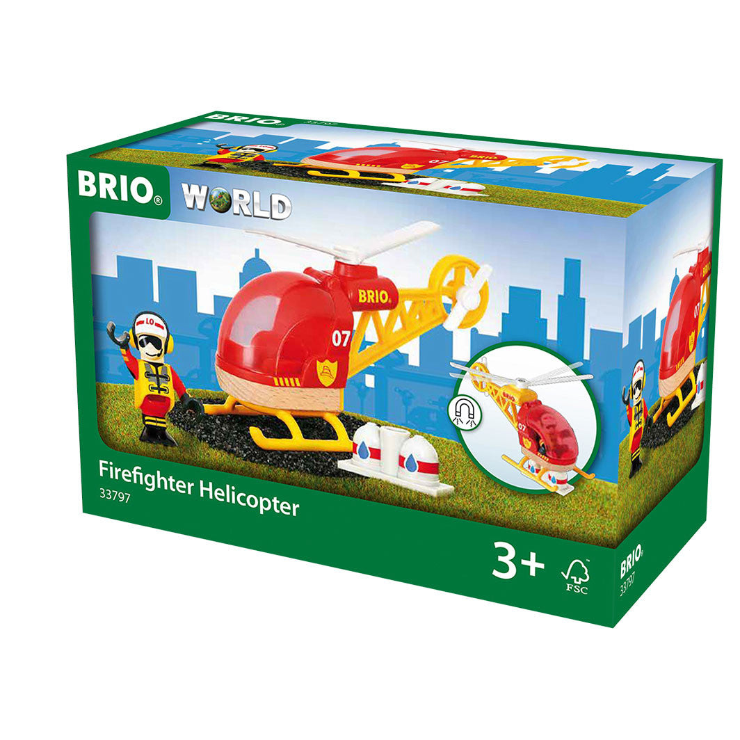 Brio Redningshelikopter