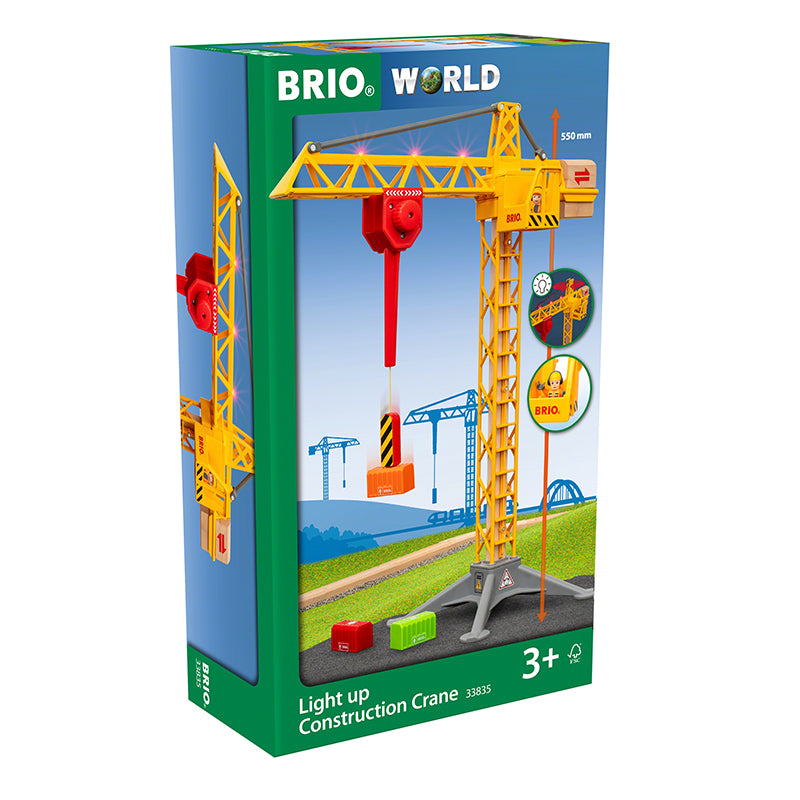 Brio Light-up konstruktionskran